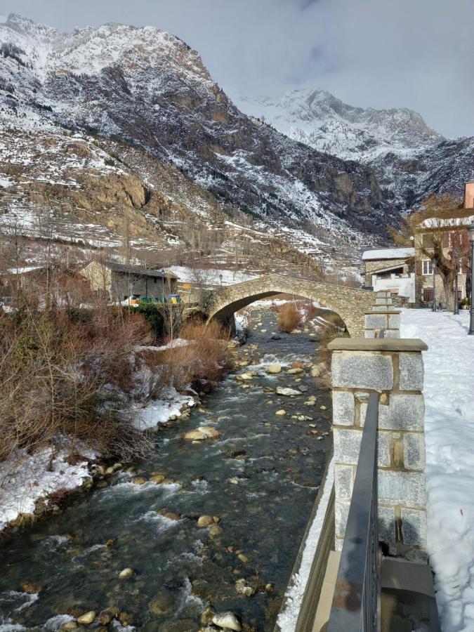 Apartamento Pyros De Benas Benasque Exterior foto