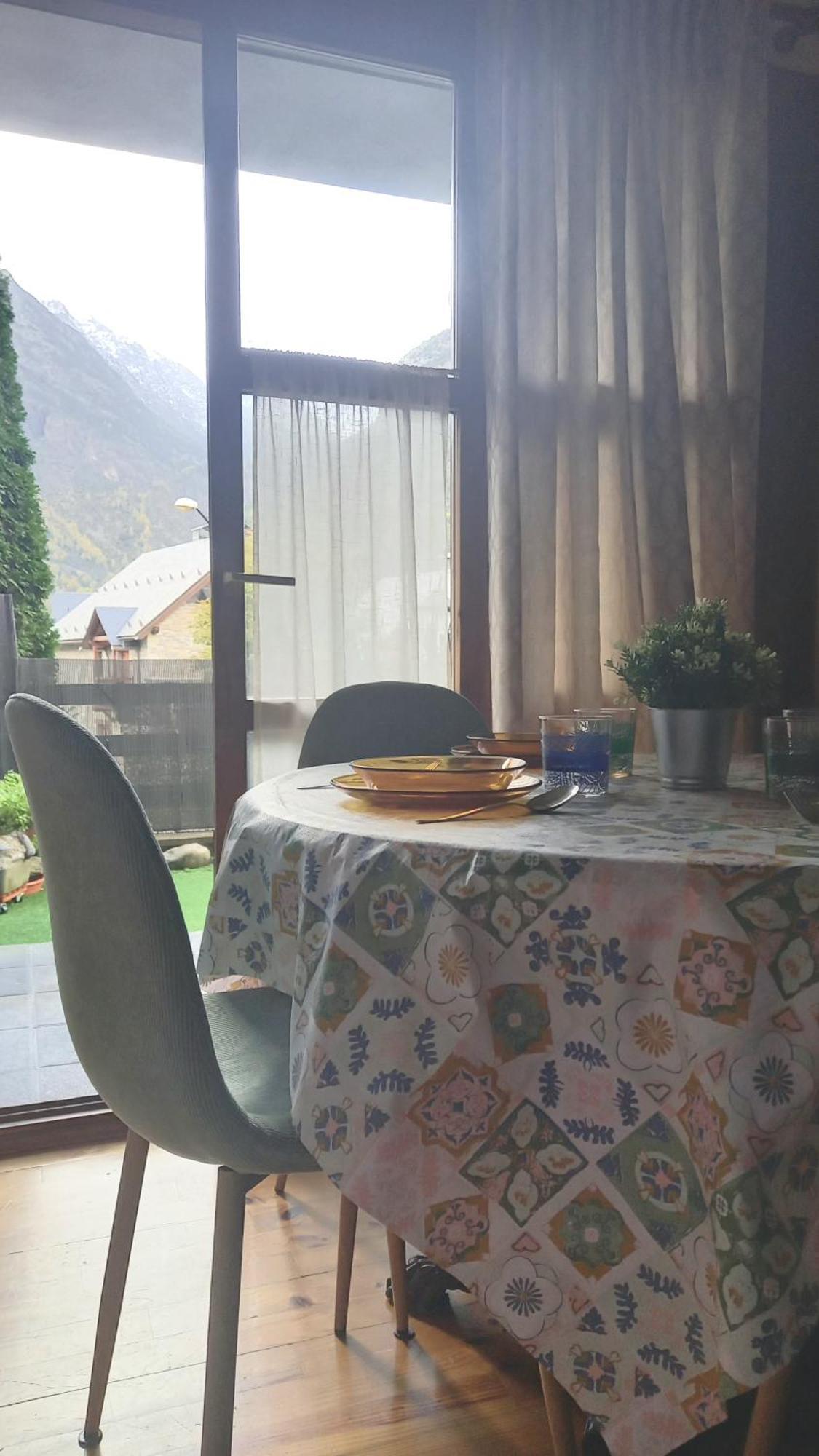 Apartamento Pyros De Benas Benasque Exterior foto
